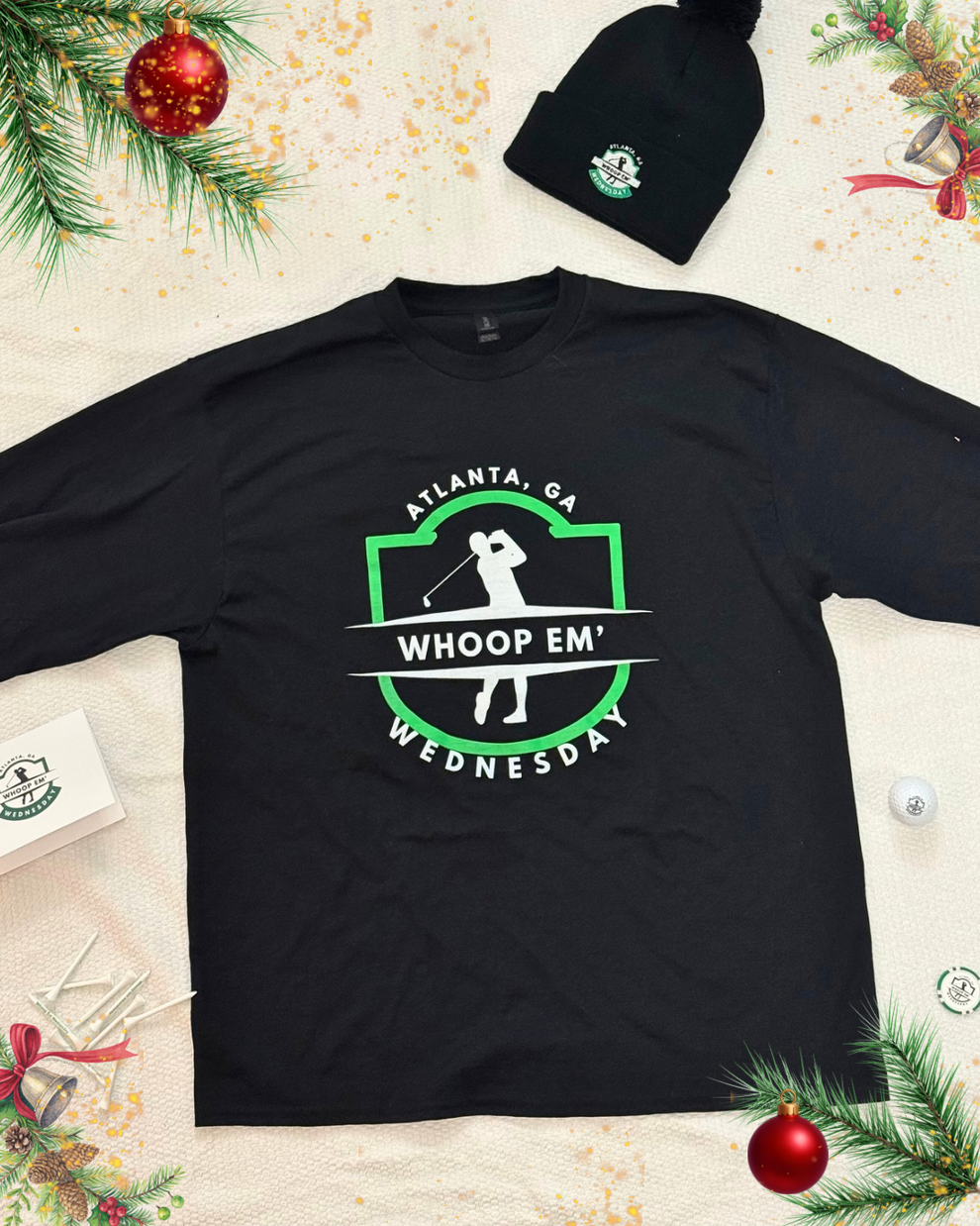 Whoop Em Wednesday Winter Pack - Limited Holiday Golf Bundle